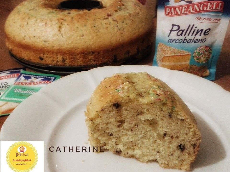 Ciambellone di Carnevale al Cioccolato fondente e Limone